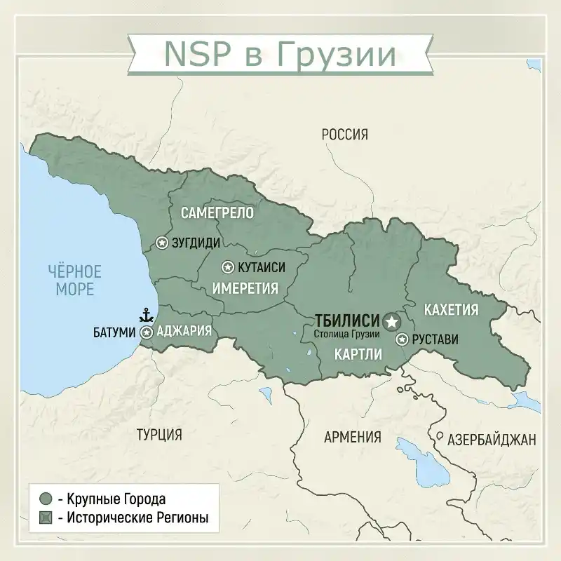 nsp v gruzii