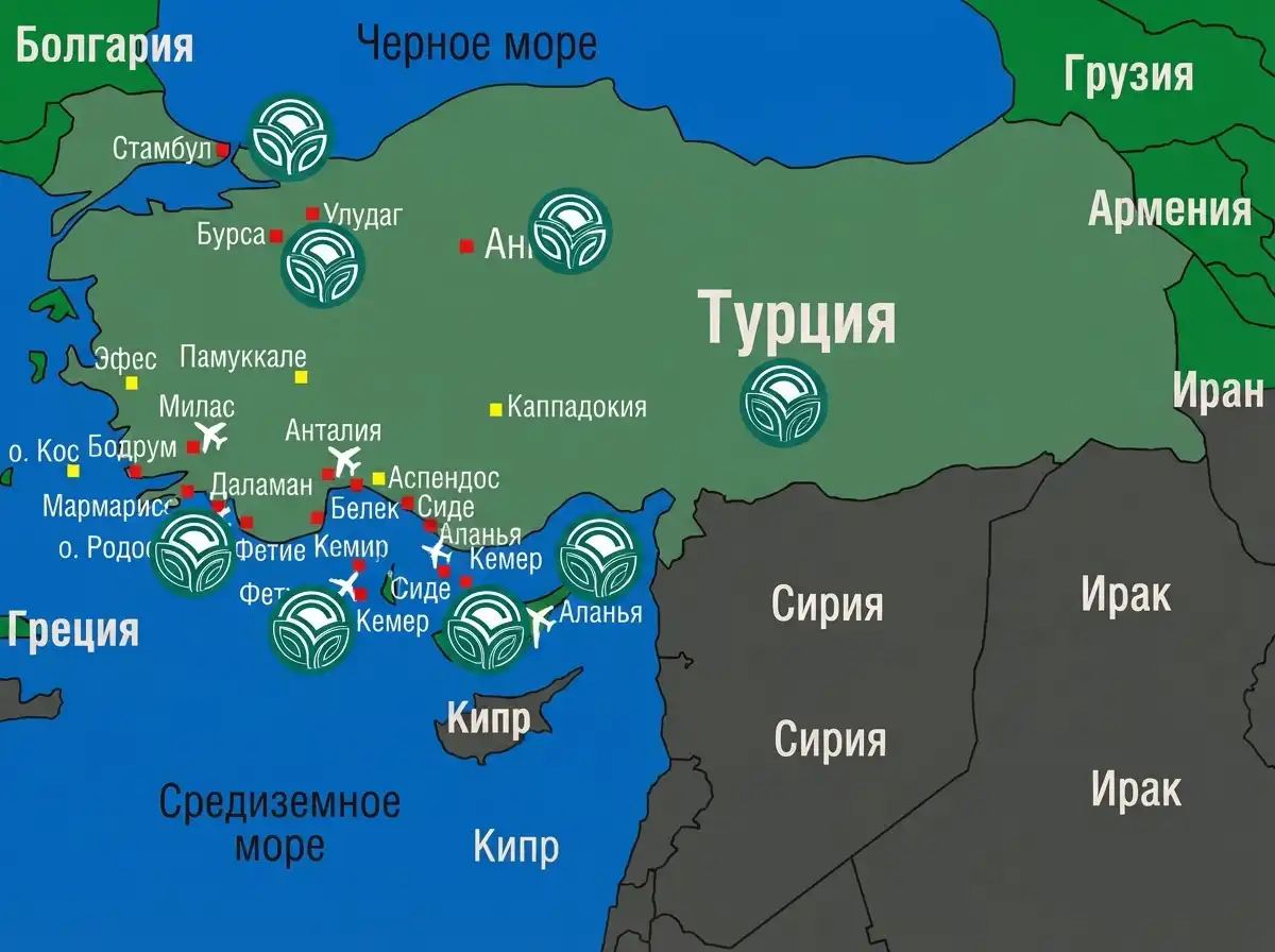 Купить НСП (NSP) в Турции 1 NSP в Турции